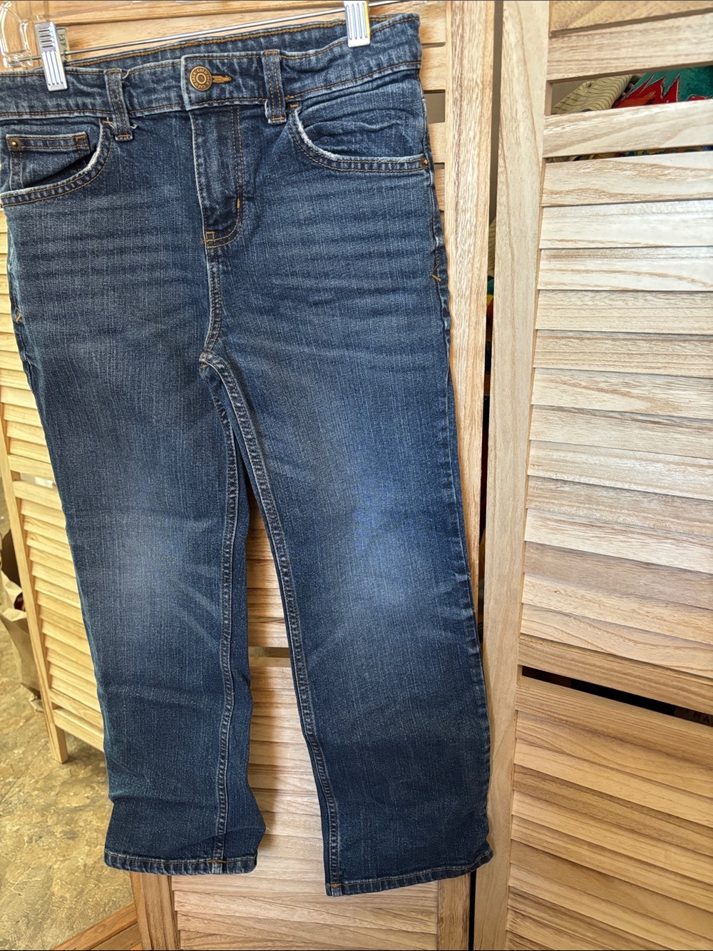 Cat & Jack Blue Denim Bootcut Jeans 12